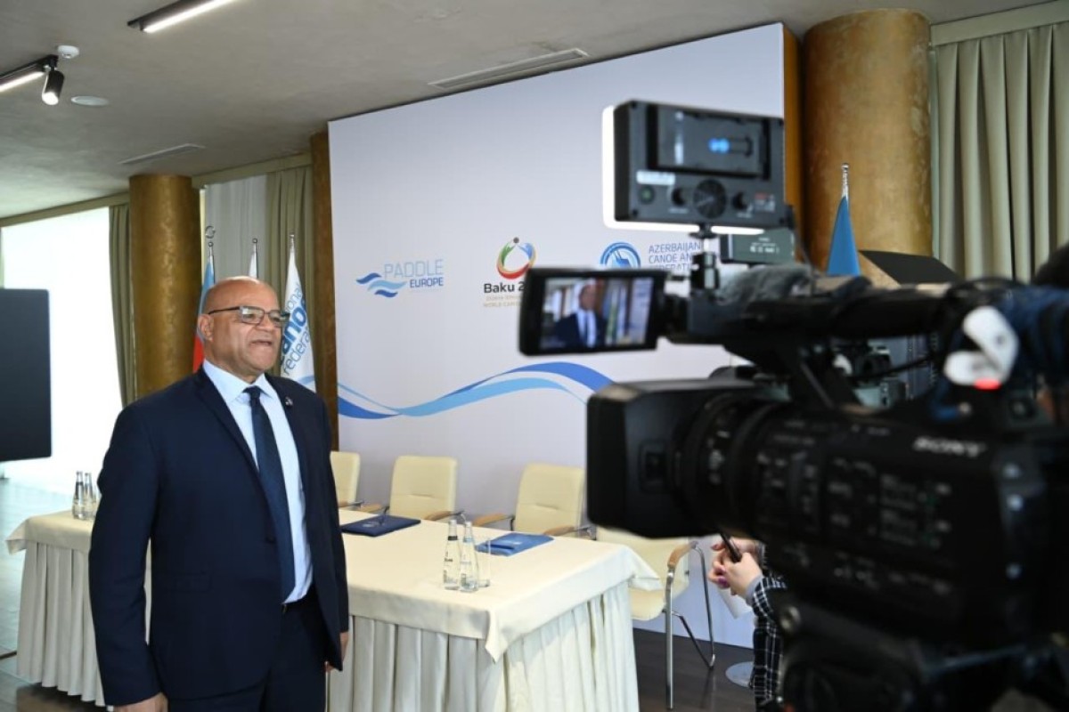 В Баку появится офис европейской ассоциации каноэ