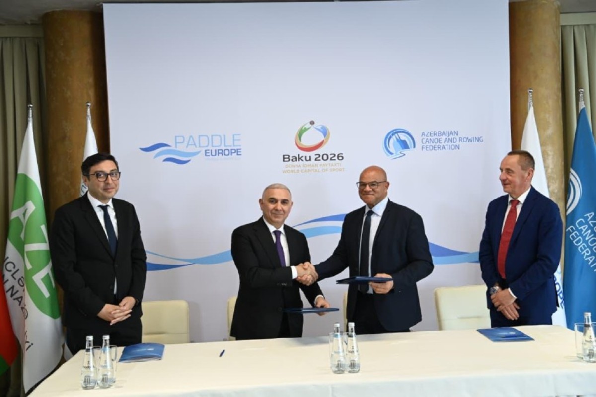 В Баку появится офис европейской ассоциации каноэ