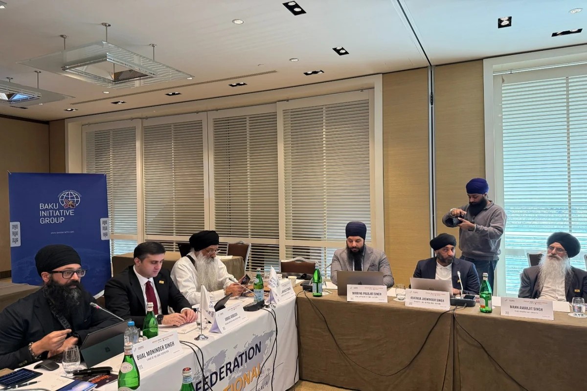 В Женеве состоялась конференция о репрессиях против сикхской общины в Индии-ФОТО 