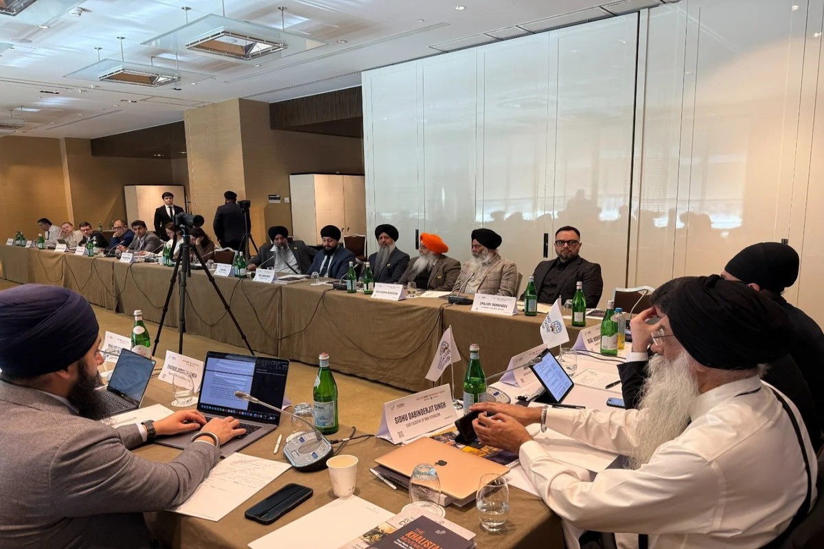 В Женеве состоялась конференция о репрессиях против сикхской общины в Индии-ФОТО 