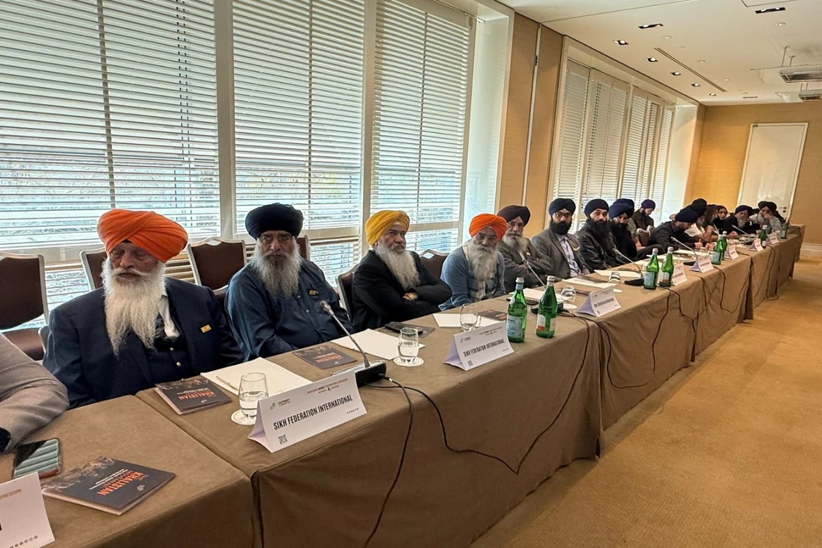 В Женеве состоялась конференция о репрессиях против сикхской общины в Индии-ФОТО 