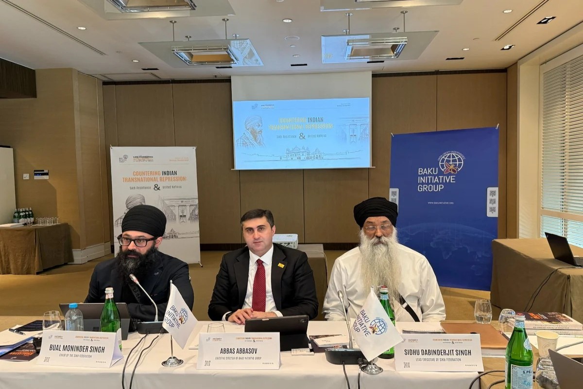 В Женеве состоялась конференция о репрессиях против сикхской общины в Индии-ФОТО 