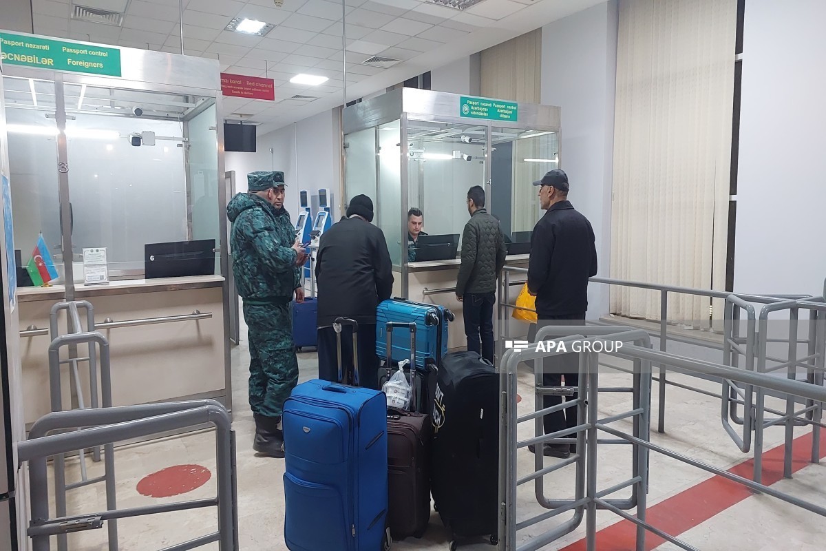 Около 50 иностранцев и граждан Азербайджана эвакуированы из Ирана-ФОТО 