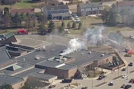 В машине напавшего на синагогу в Мичигане нашли много взрывчатки