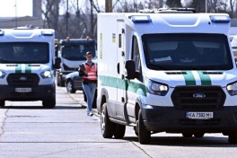 Венгрия передала инкассаторские машины украинскому Ощадбанку