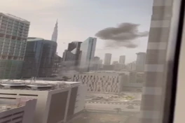 Иран ударил по Международному финансовому центру Дубая