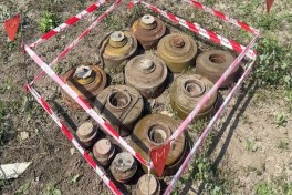 Разминирование Карабаха: очищено около 249 тысяч гектаров