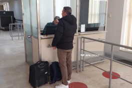 Через КПП «Астара» продолжается эвакуация людей из Ирана-ФОТО 