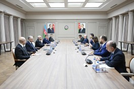 Премьер Азербайджана встретился с министром окружающей среды Турции
