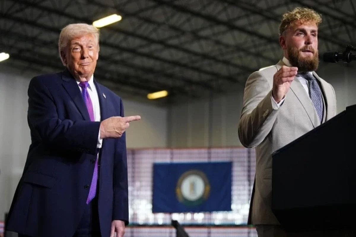 Трамп заявил о желании увидеть бой Джейка Пола с Хабибом Нурмагомедовым