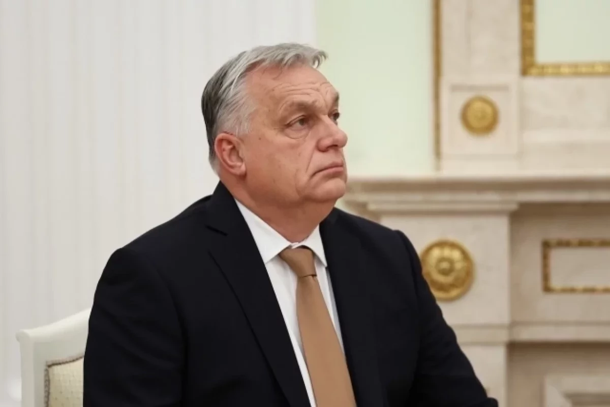 премьер-министр Венгрии Виктор Орбан