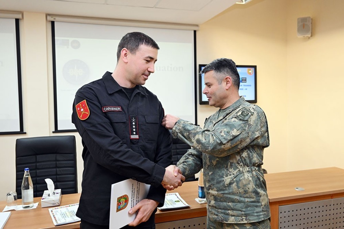 В Азербайджане прошел курс НАТО по оценке военных подразделений-ФОТО 