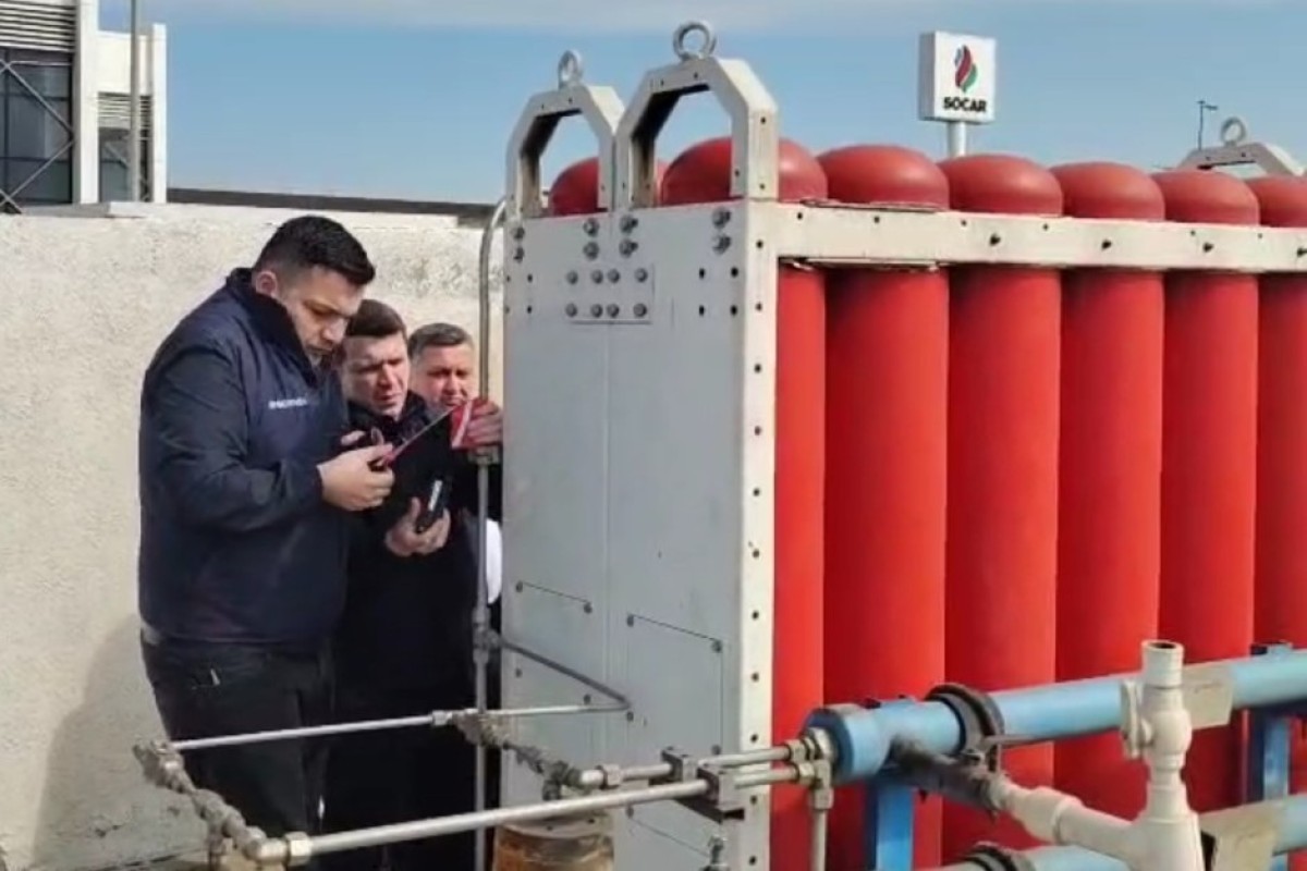 В Баку приостановлена работа газового комплекса на АЗС из-за нарушений безопасности-ФОТО 