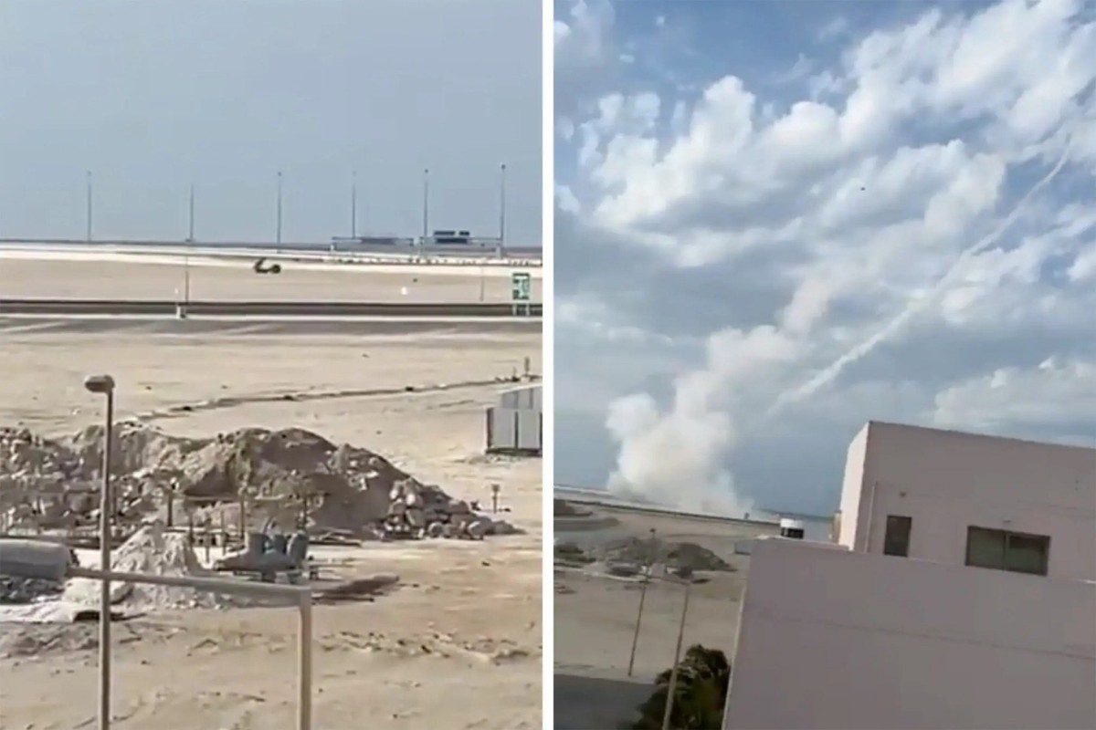 NYT: баллистические ракеты по Ирану впервые запущены с территории Бахрейна