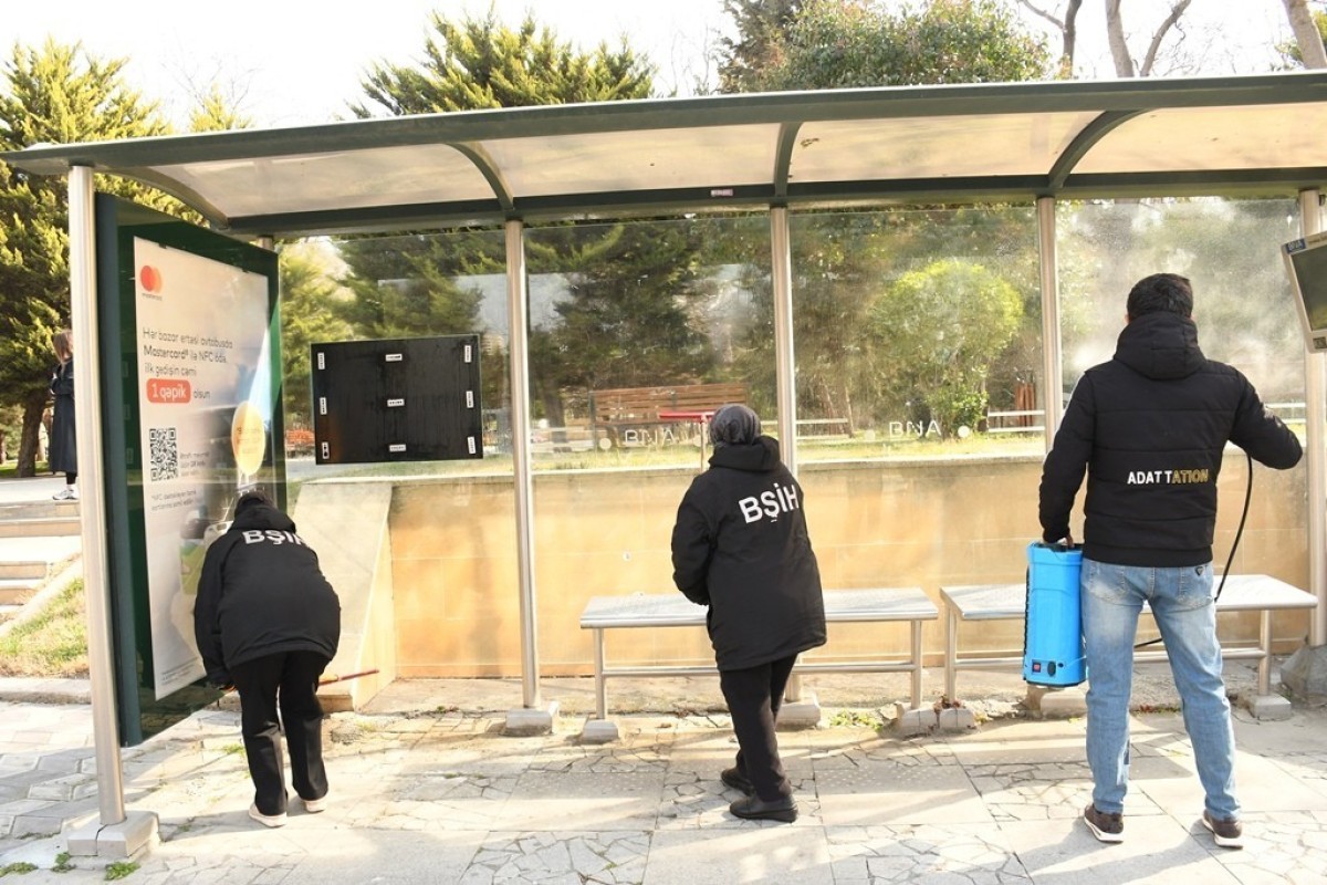 В столице продолжаются весенние работы по озеленению и уборке-ФОТО 