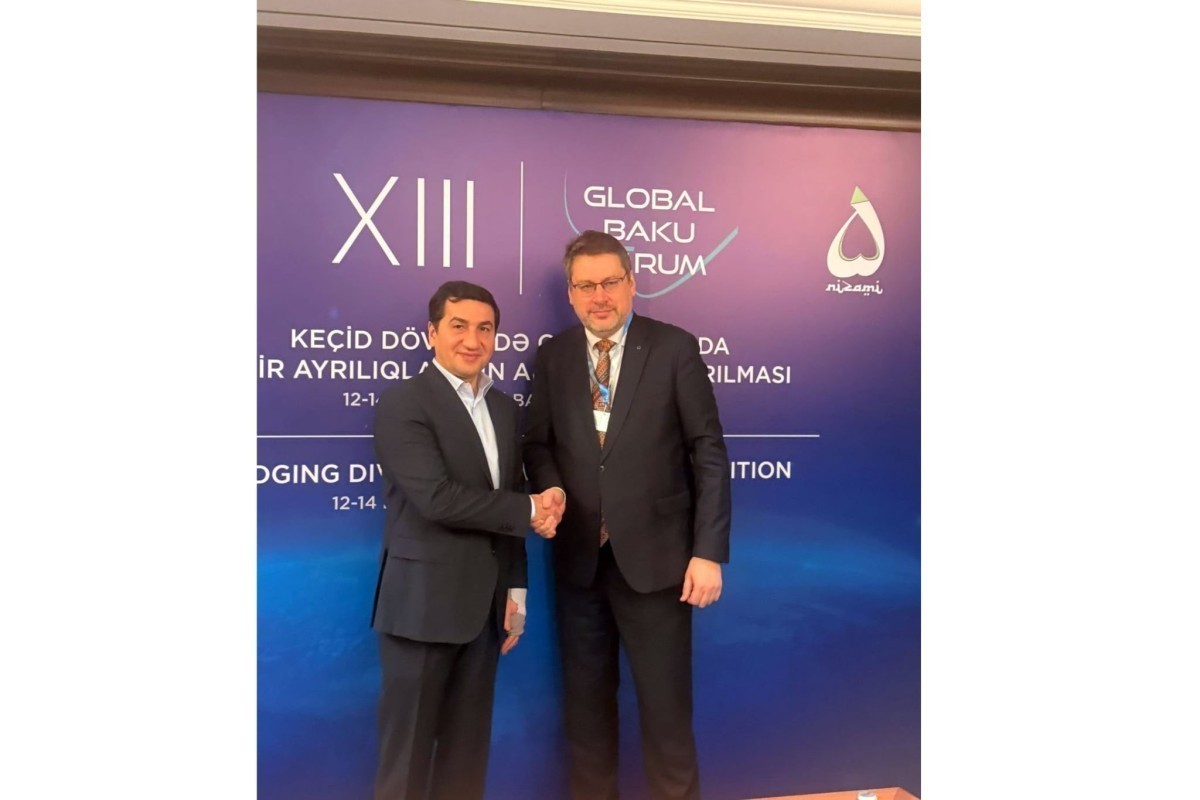 Хикмет Гаджиев обсудил TRIPP со спецпредставителем ЕС
 