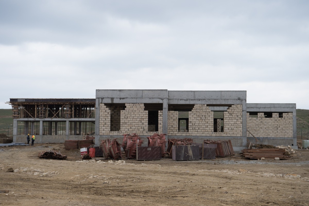 В Баку и на Абшероне строят новые очистные сооружения и канализационные коллекторы-ФОТО 