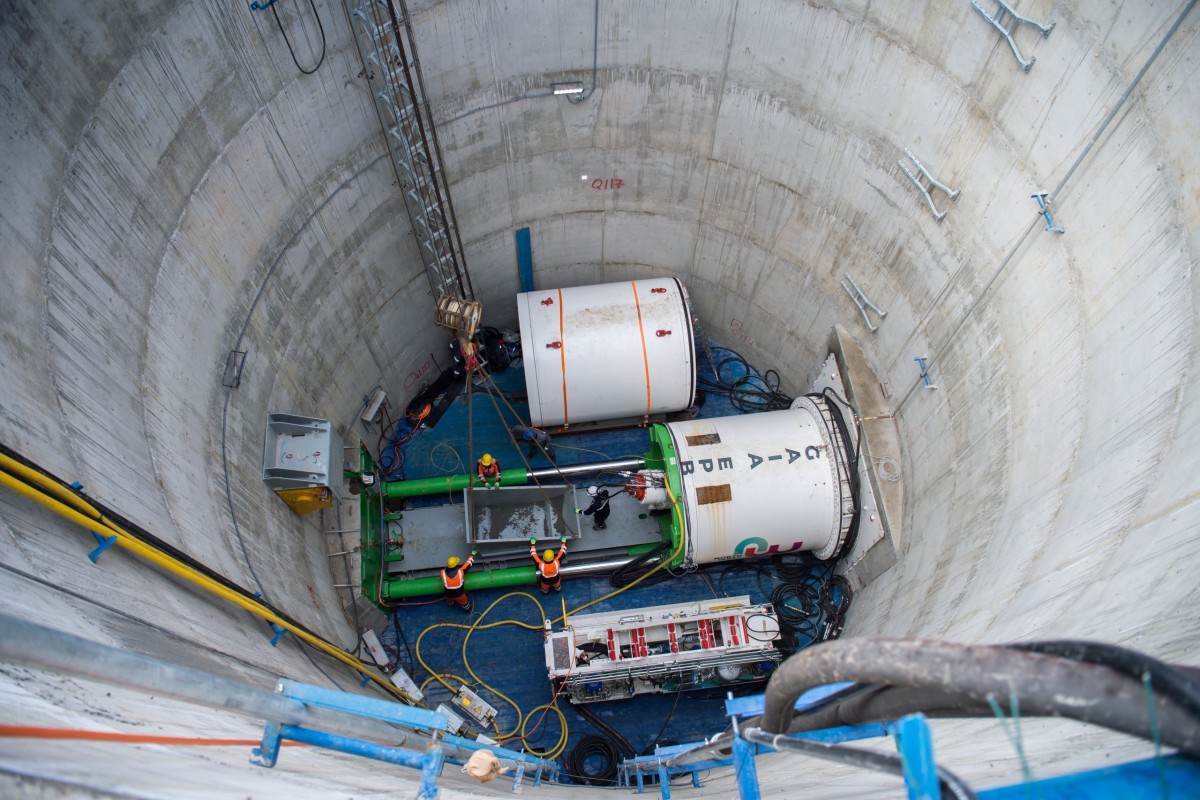 В Баку и на Абшероне строят новые очистные сооружения и канализационные коллекторы-ФОТО 