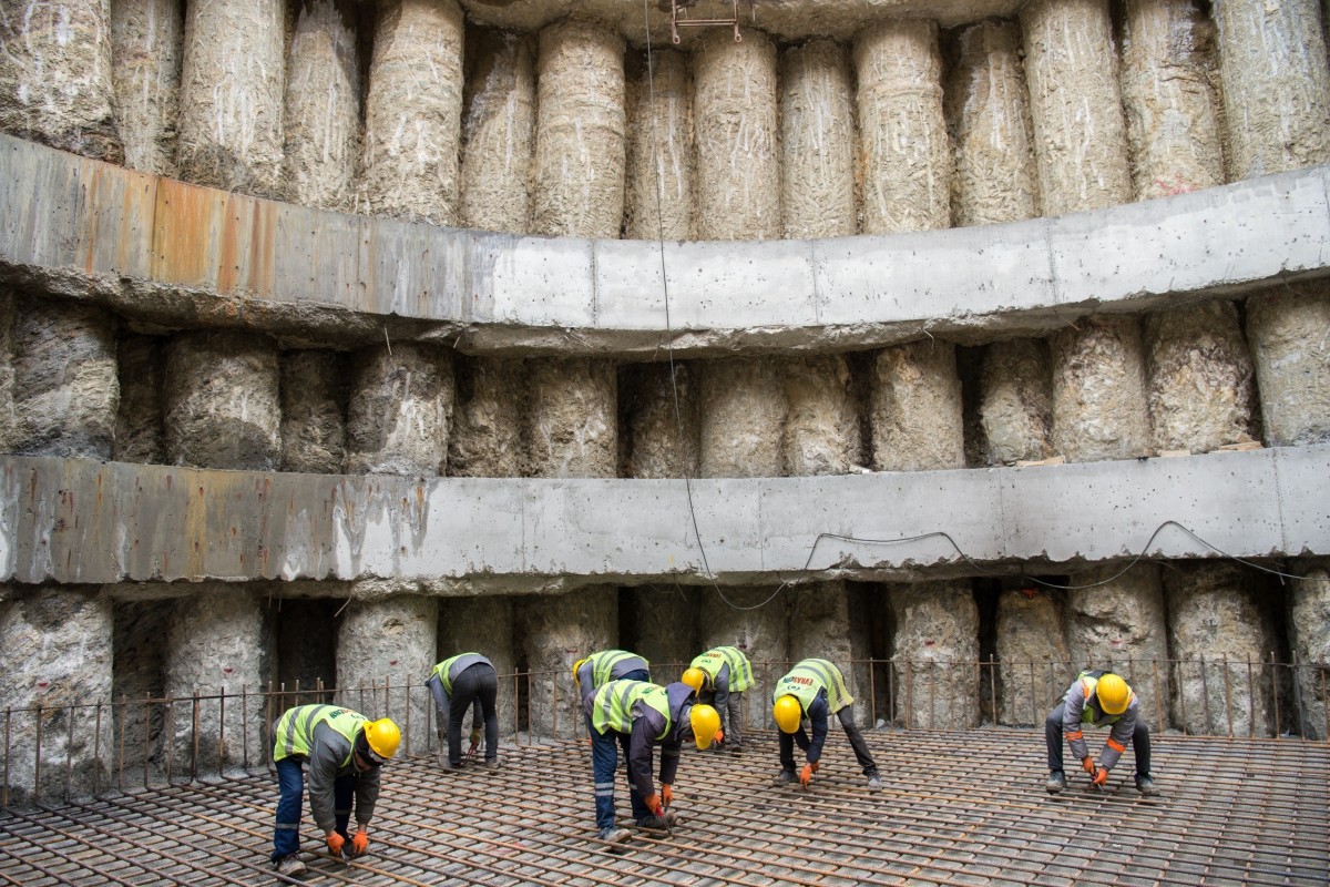 В Баку и на Абшероне строят новые очистные сооружения и канализационные коллекторы-ФОТО 