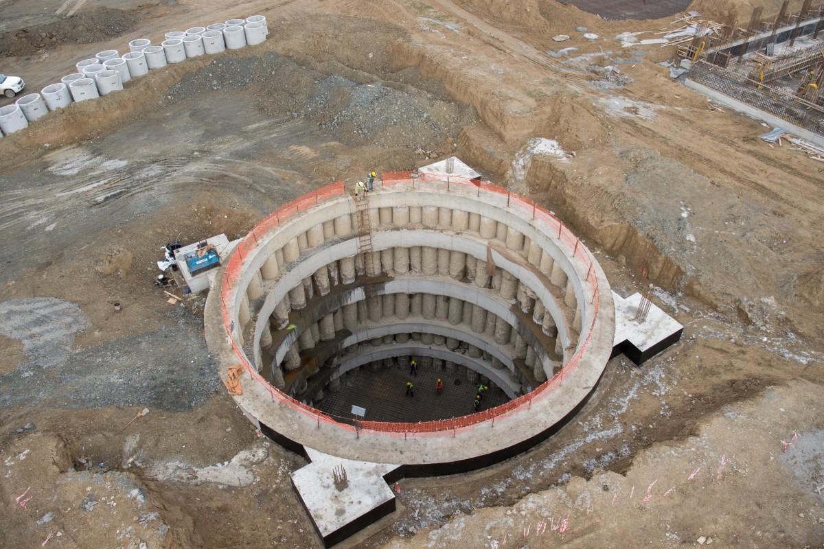 В Баку и на Абшероне строят новые очистные сооружения и канализационные коллекторы-ФОТО 