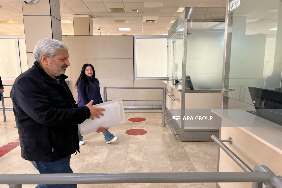 Дипломат посольства Пакистана эвакуирован из Ирана через Азербайджан-ФОТО 