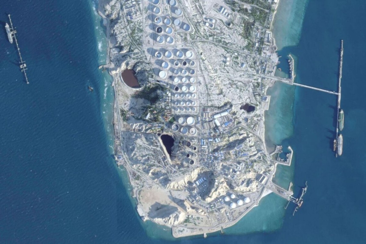 CENTCOM: США уничтожили десятки целей на иранском острове Харк 