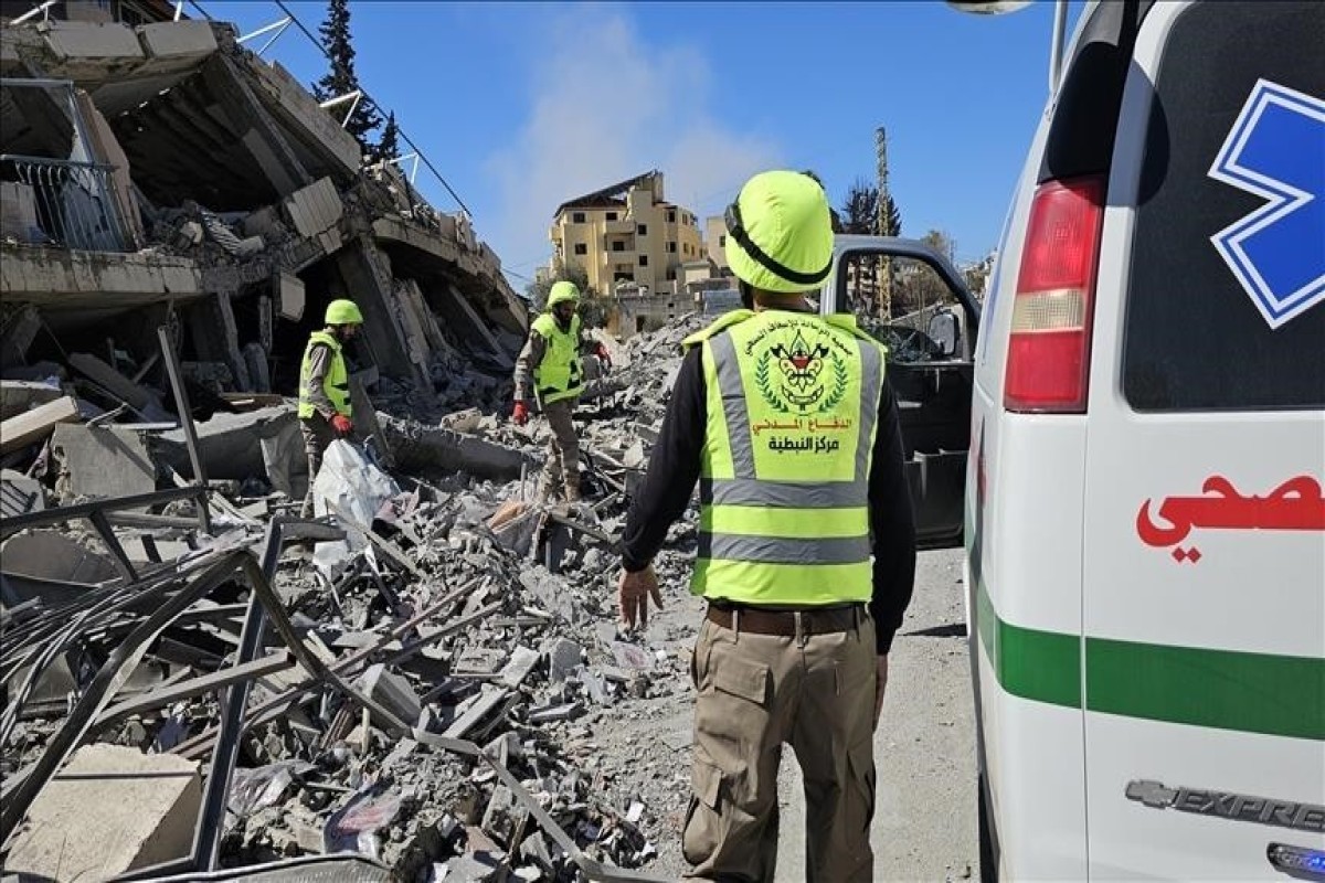 Минздрав Ливана: число жертв израильских атак превысило 800