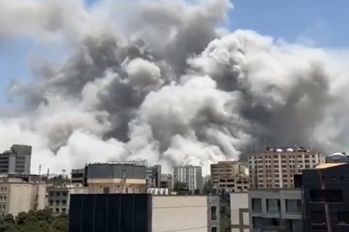 ЦАХАЛ нанес удары по 200 целям в Иране за сутки