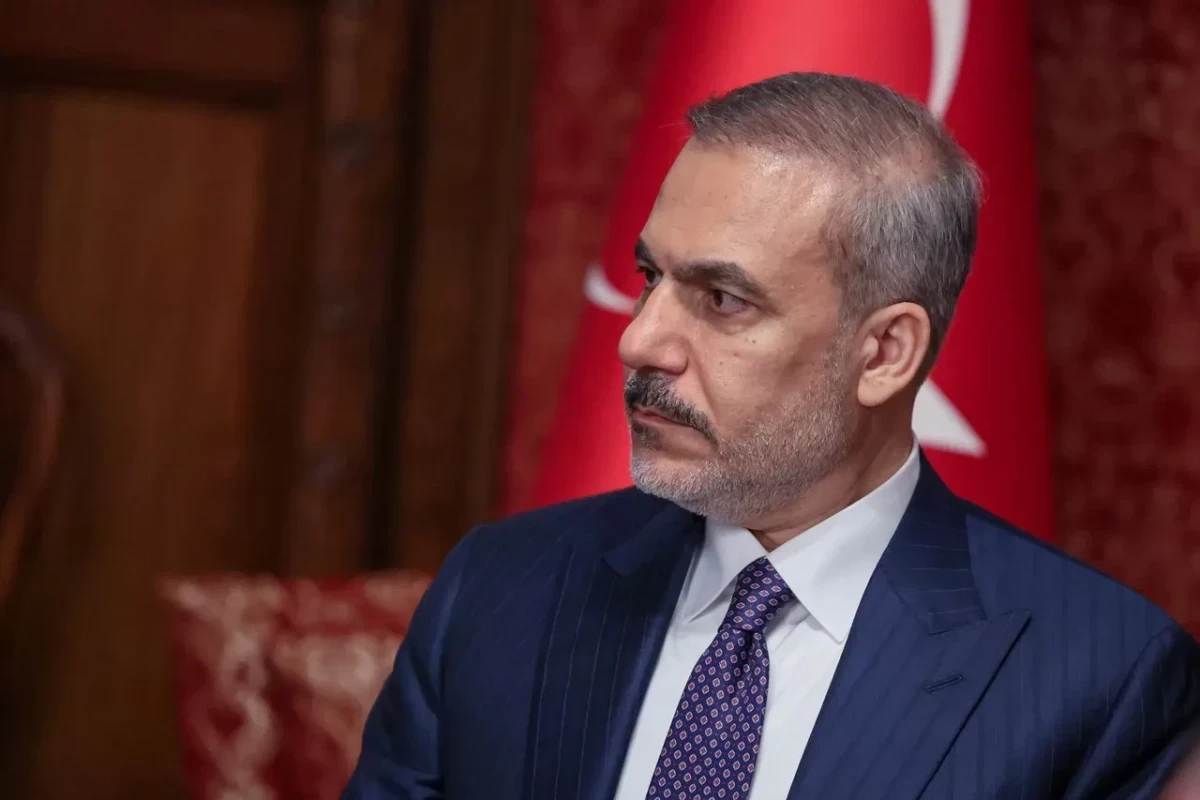 Глава МИД Турции Хакан Фидан