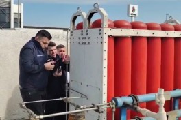 В Баку приостановлена работа газового комплекса на АЗС из-за нарушений безопасности-ФОТО 