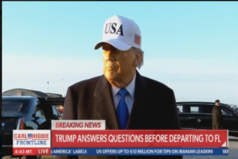 Трамп: США положат конец ядерной угрозе на Ближнем Востоке-ВИДЕО 