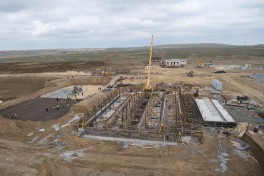 В Баку и на Абшероне строят новые очистные сооружения и канализационные коллекторы-ФОТО 