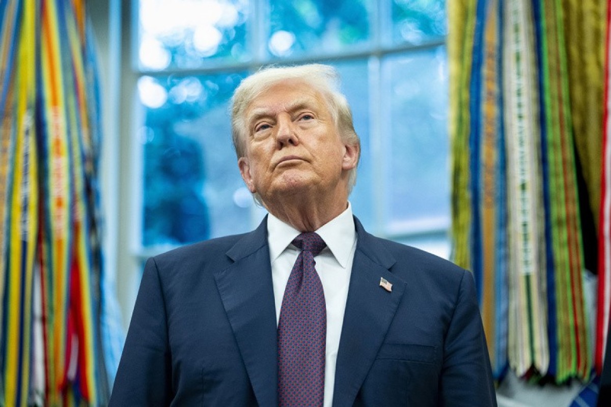 Президент США Дональд Трамп