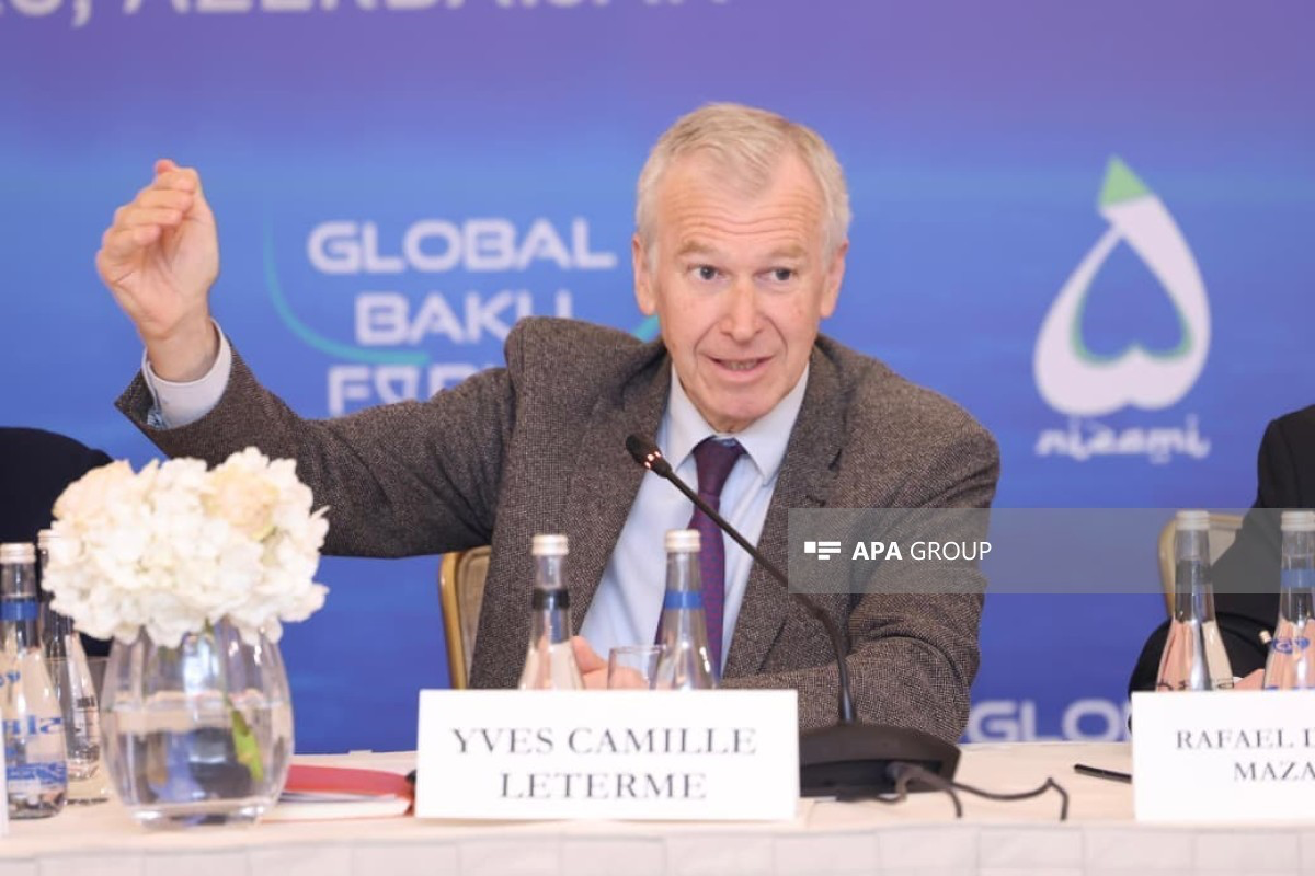 Ив Летерм: Мы хотим, чтобы обвиняемый нами Азербайджан продавал нам больше газа