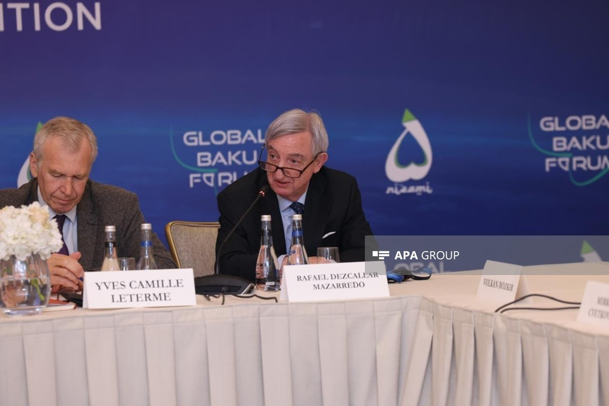 В рамках Бакинского форума прошёл саммит, организованный журналом The Economist-ФОТО 