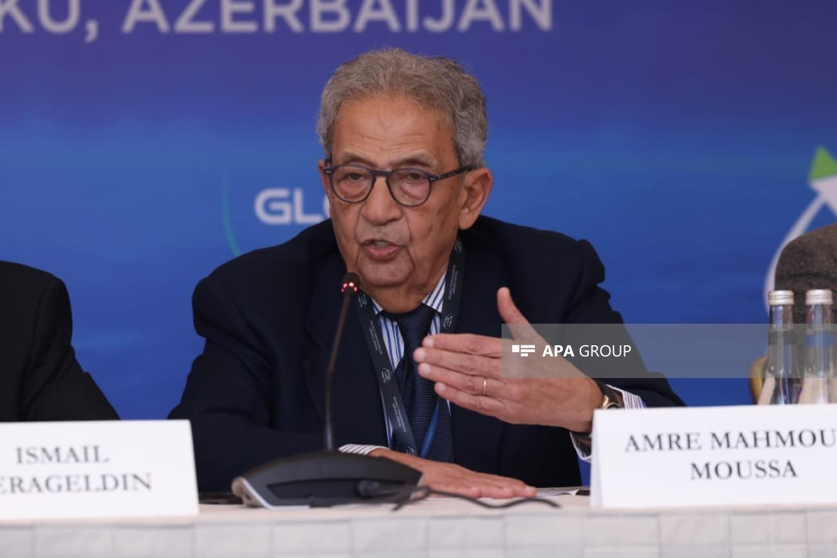 В рамках Бакинского форума прошёл саммит, организованный журналом The Economist-ФОТО 