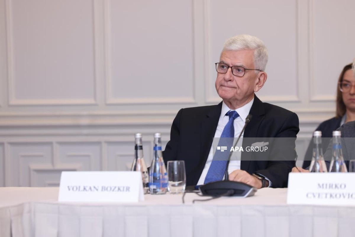 В рамках Бакинского форума прошёл саммит, организованный журналом The Economist-ФОТО 