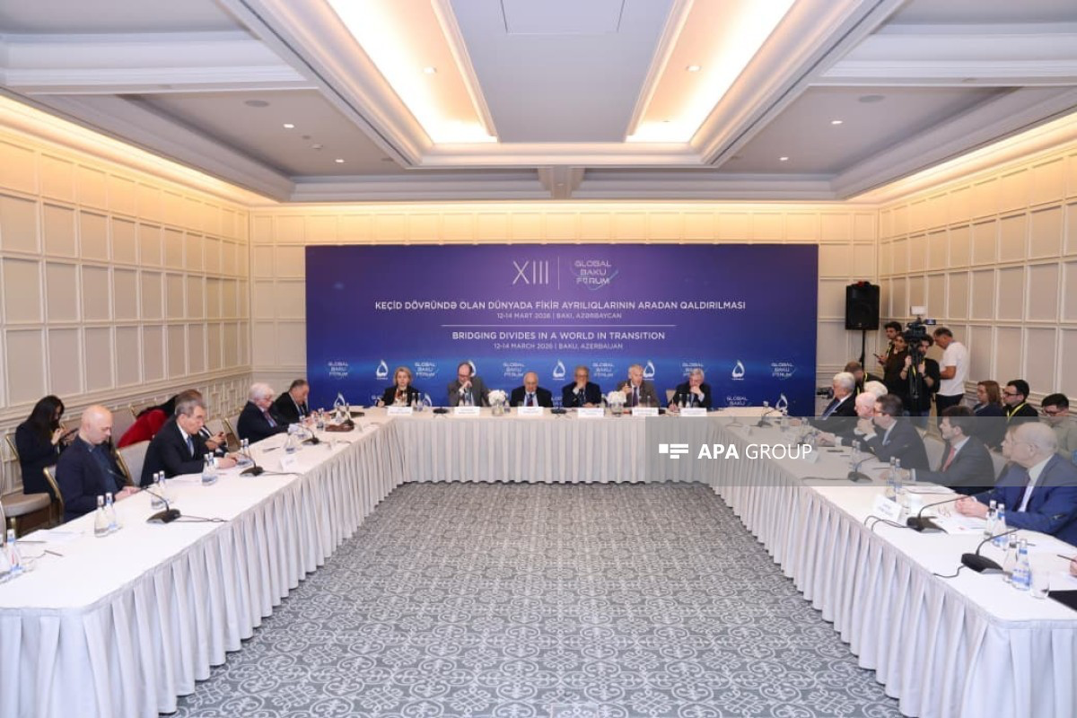 В рамках Бакинского форума прошёл саммит, организованный журналом The Economist-ФОТО 