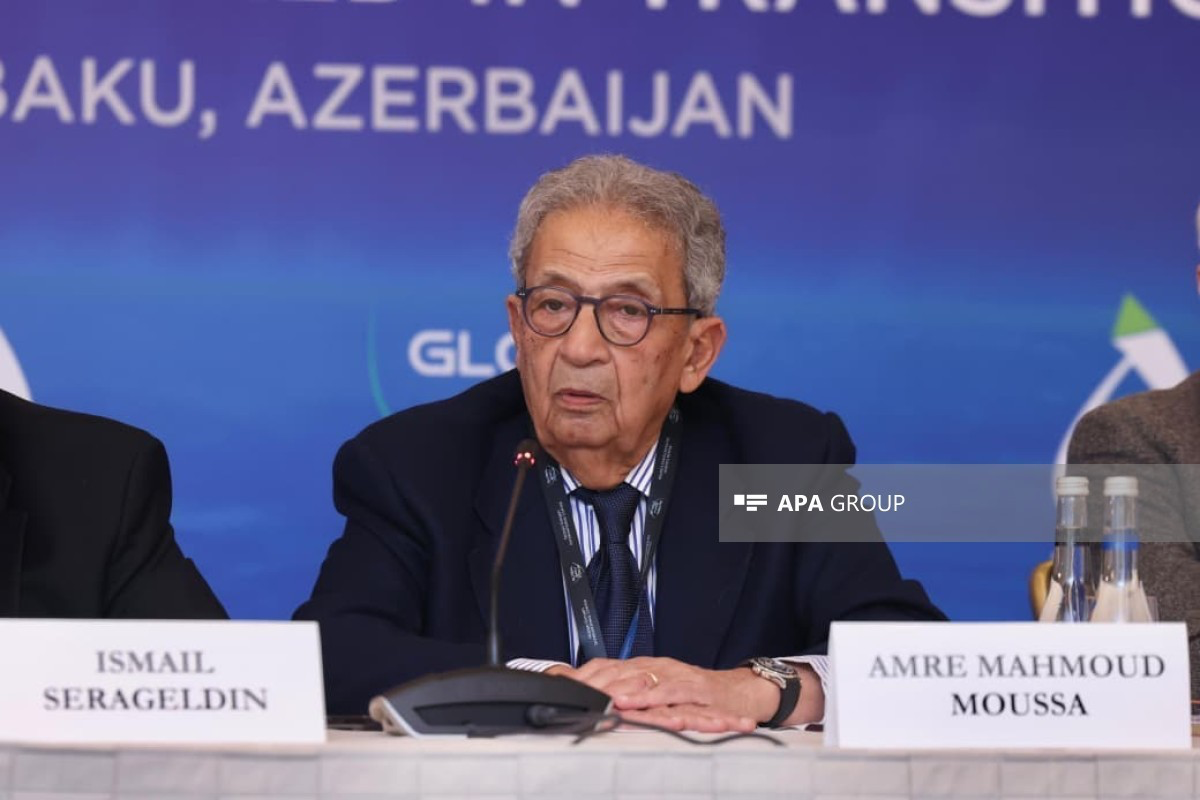 В рамках Бакинского форума прошёл саммит, организованный журналом The Economist-ФОТО 