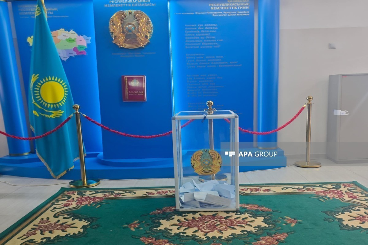 Референдум в Казахстане состоялся