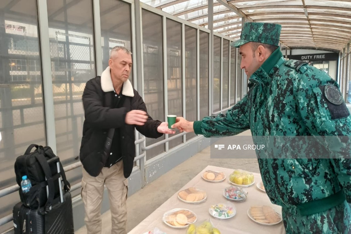 Из Ирана в Азербайджан эвакуированы 13 граждан России, 4 гражданина Китая и 1 гражданин Казахстана