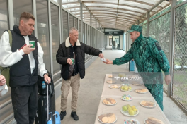 Из Ирана в Азербайджан эвакуированы 13 граждан России, 4 гражданина Китая и 1 гражданин Казахстана