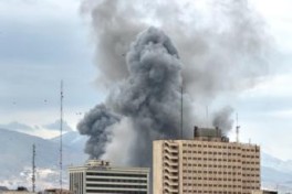 В логистический центр посольства США в Багдаде подвергся обстрелу