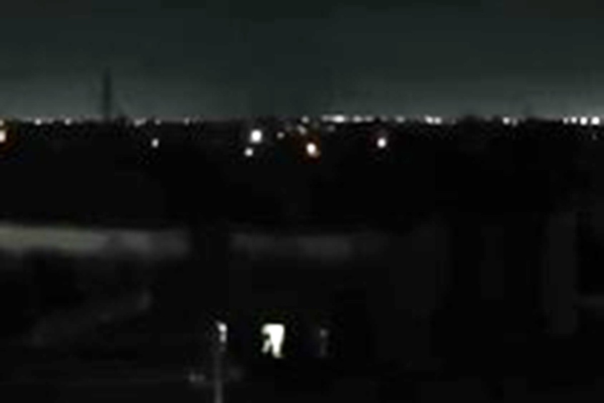 Ночью над Баку летели дроны?-ВИДЕО 