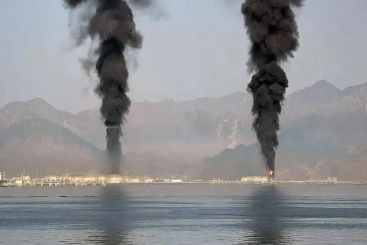 Удар по энергетической инфраструктуре ОАЭ: поврежден порт Фуджайра