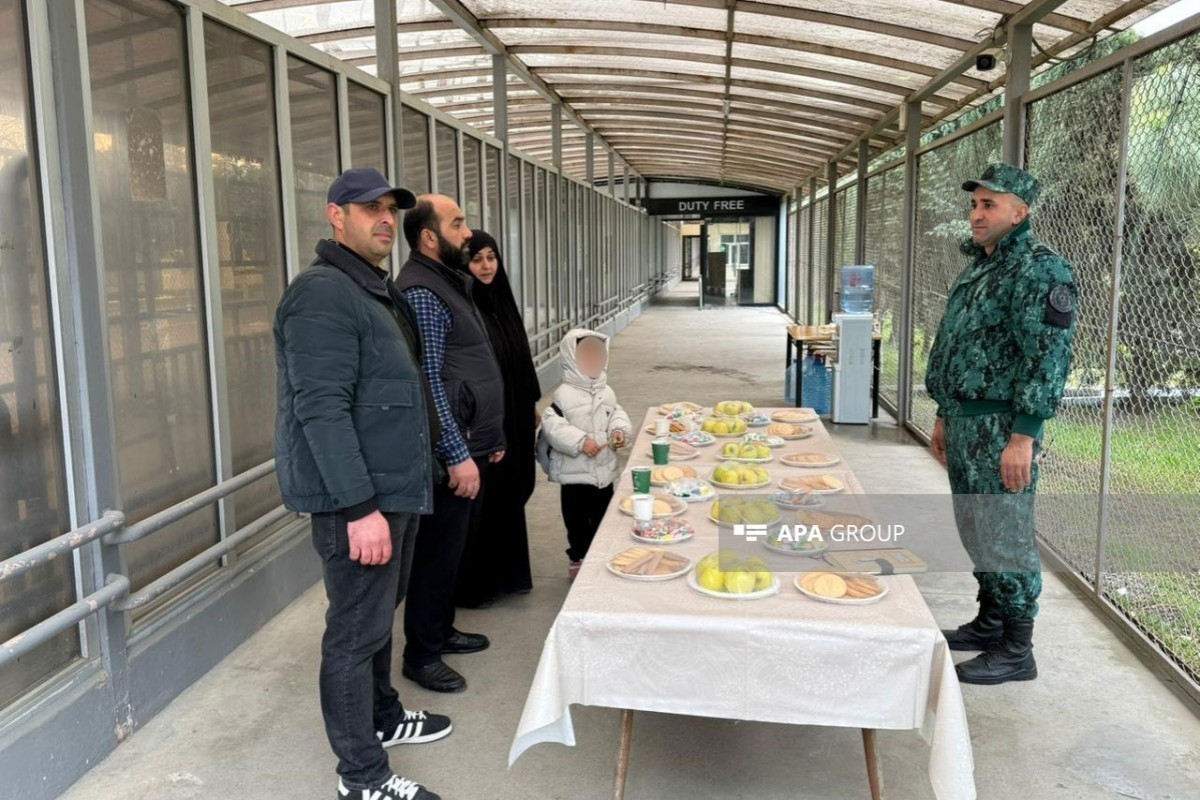 Из Ирана эвакуированы четыре гражданина Азербайджана