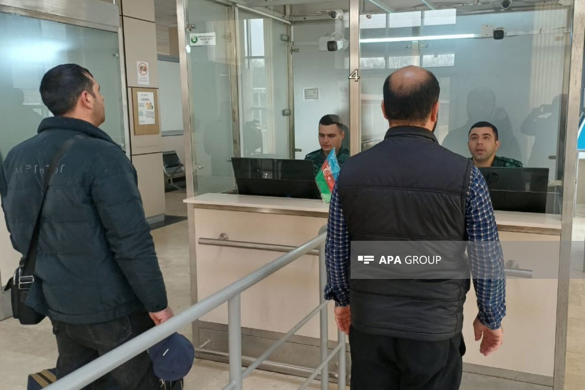 Из Ирана эвакуированы четыре гражданина Азербайджана