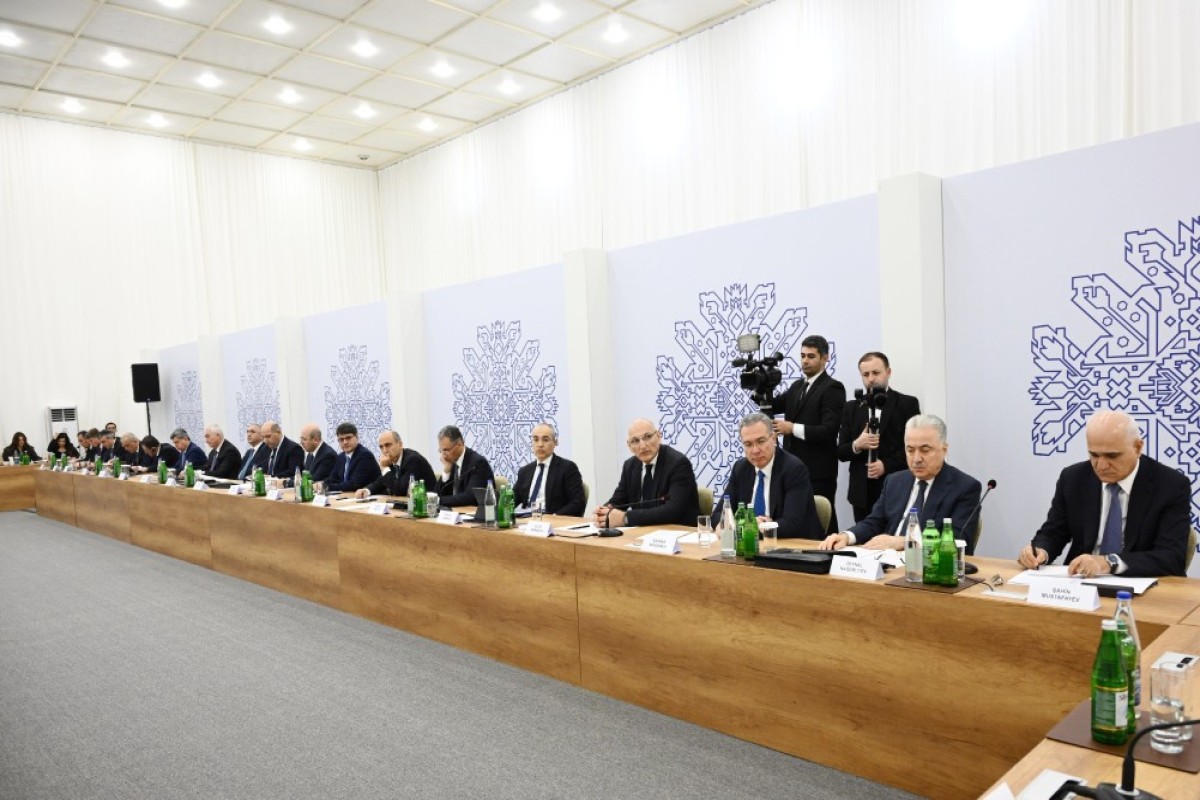 В Ходжавенде обсудили ход восстановления освобожденных территорий-ФОТО 