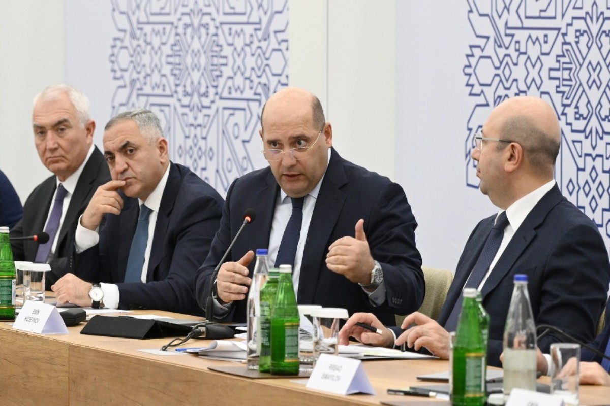 В Ходжавенде обсудили ход восстановления освобожденных территорий-ФОТО 