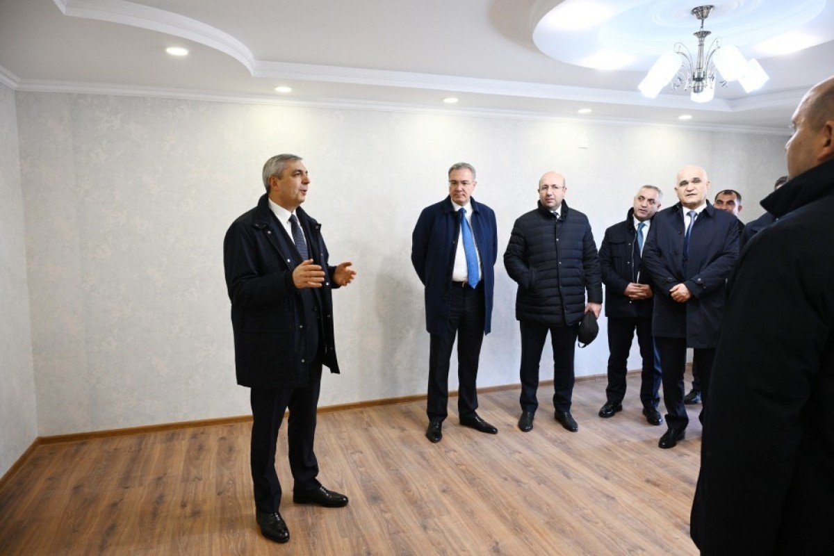 В Ходжавендском районе продолжаются восстановительные работы-ФОТО 